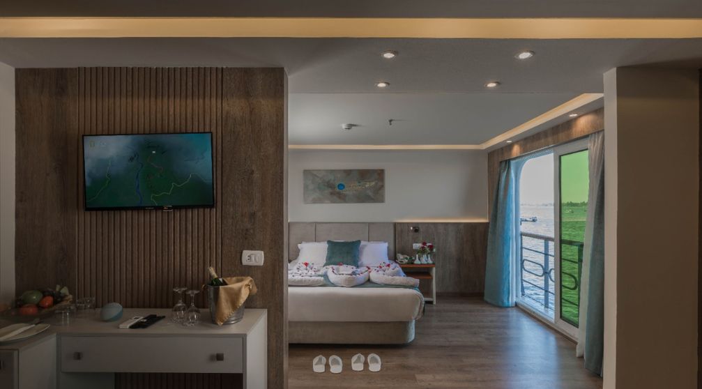 4 tägige Nilkreuzfahrt von Assuan nach Luxor mit Royal Elite Cruise